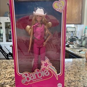 Barbie The Movie Cowgirl Doll - Pink Outfit
